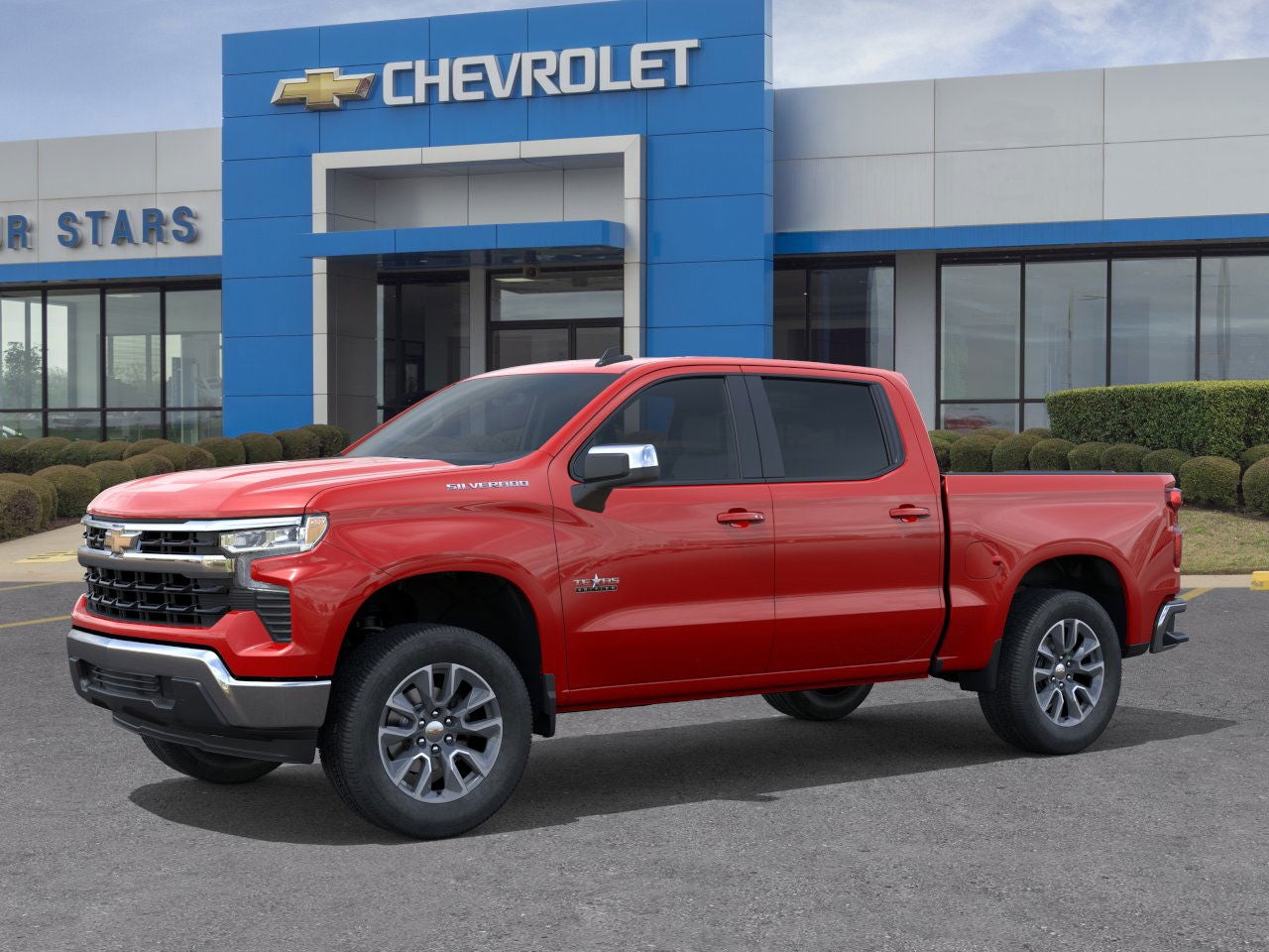 2026 Chevrolet Silverado 1500 LT