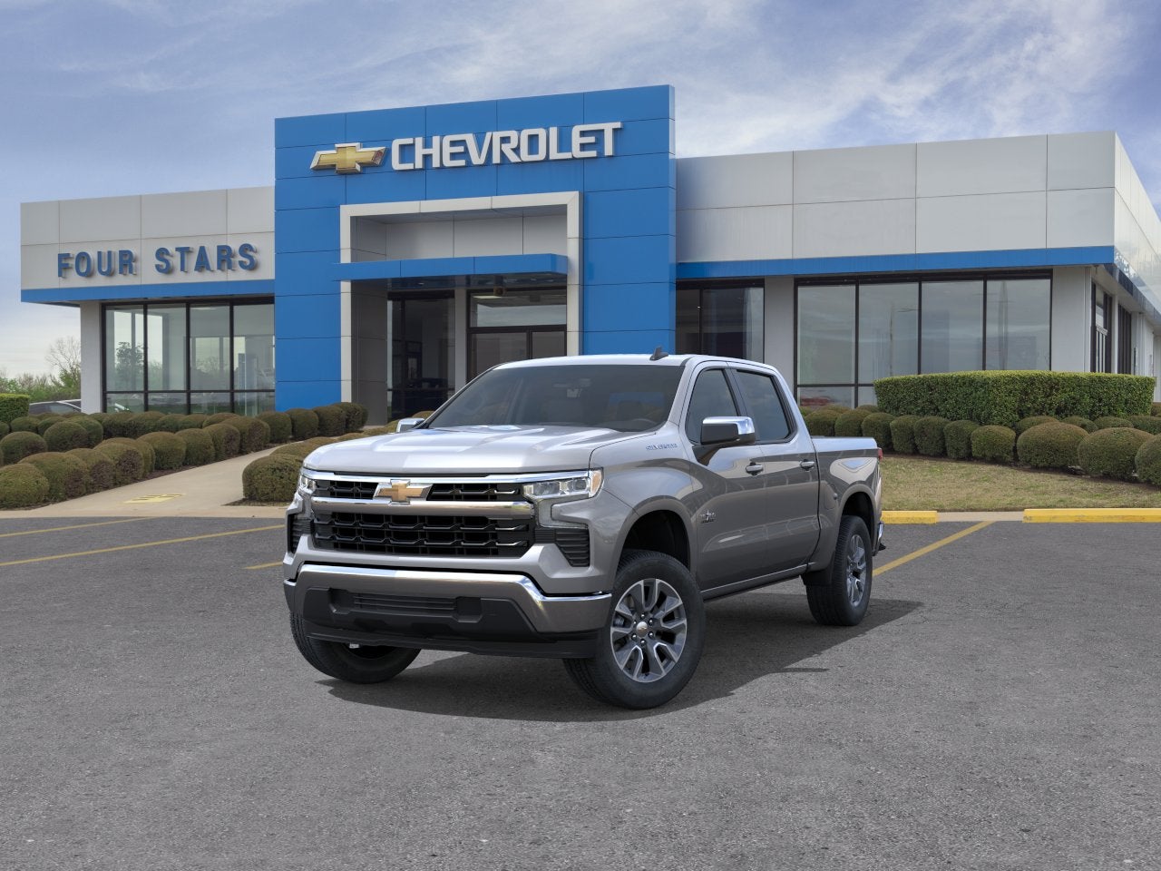 2026 Chevrolet Silverado 1500 LT
