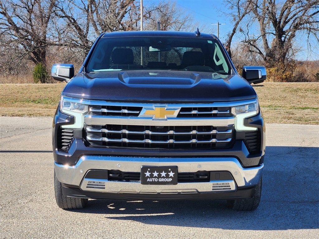 2022 Chevrolet Silverado 1500 LTZ