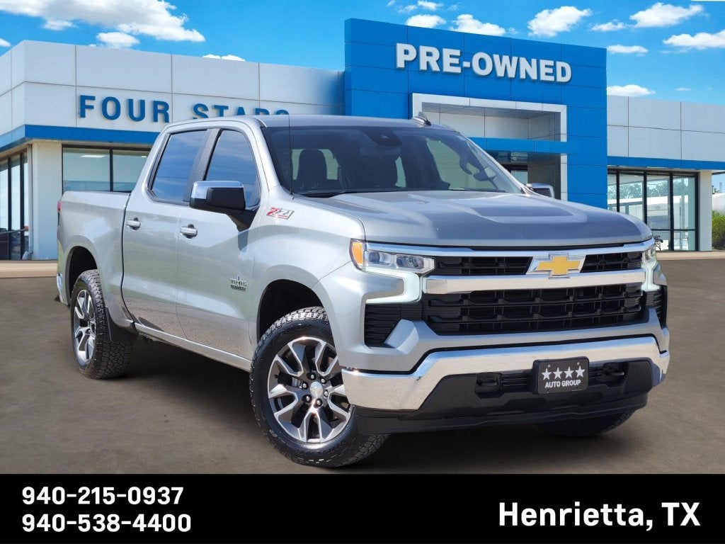 2024 Chevrolet Silverado 1500