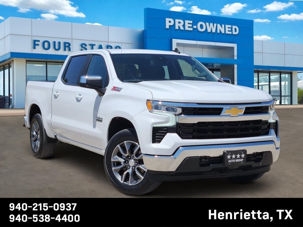 2024 Chevrolet Silverado 1500 LT