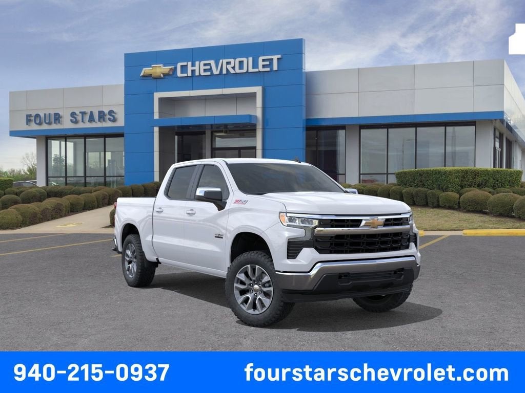 2026 Chevrolet Silverado 1500 LT 4X4 Crew Cab Short Box's photo