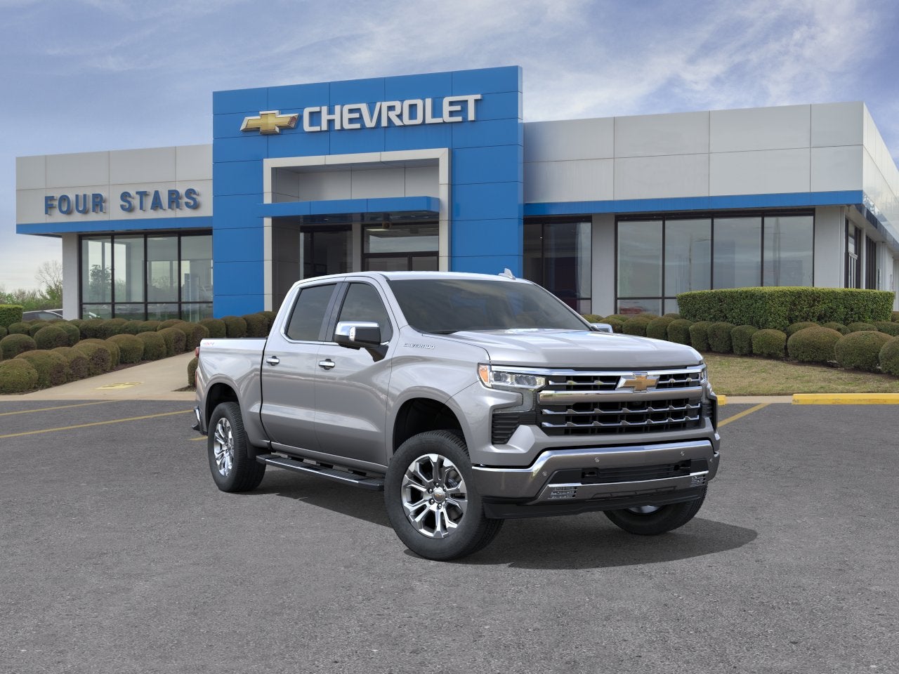 2026 Chevrolet Silverado 1500 LTZ