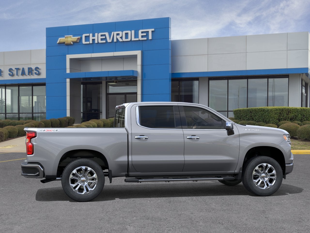 2026 Chevrolet Silverado 1500 LTZ
