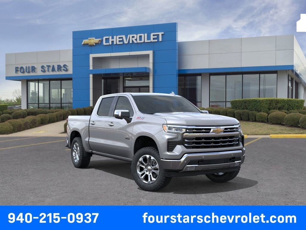2026 Chevrolet Silverado 1500 LTZ 4X4 Crew Cab Short Box's photo