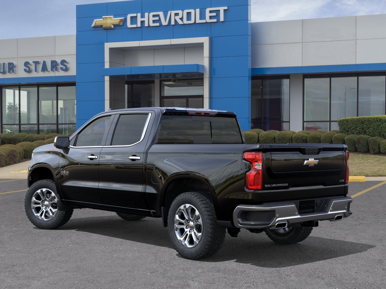 2026 Chevrolet Silverado 1500 LTZ