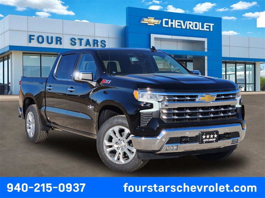 2026 Chevrolet Silverado 1500 LTZ