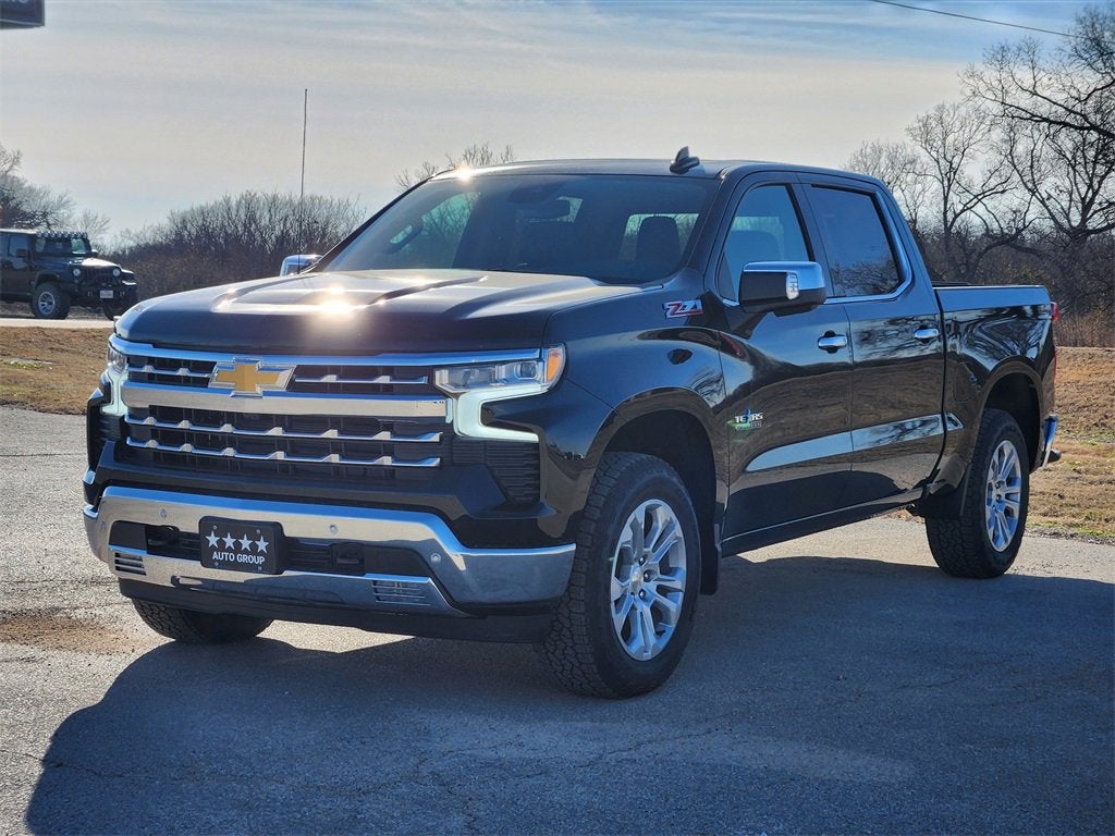 2026 Chevrolet Silverado 1500 LTZ