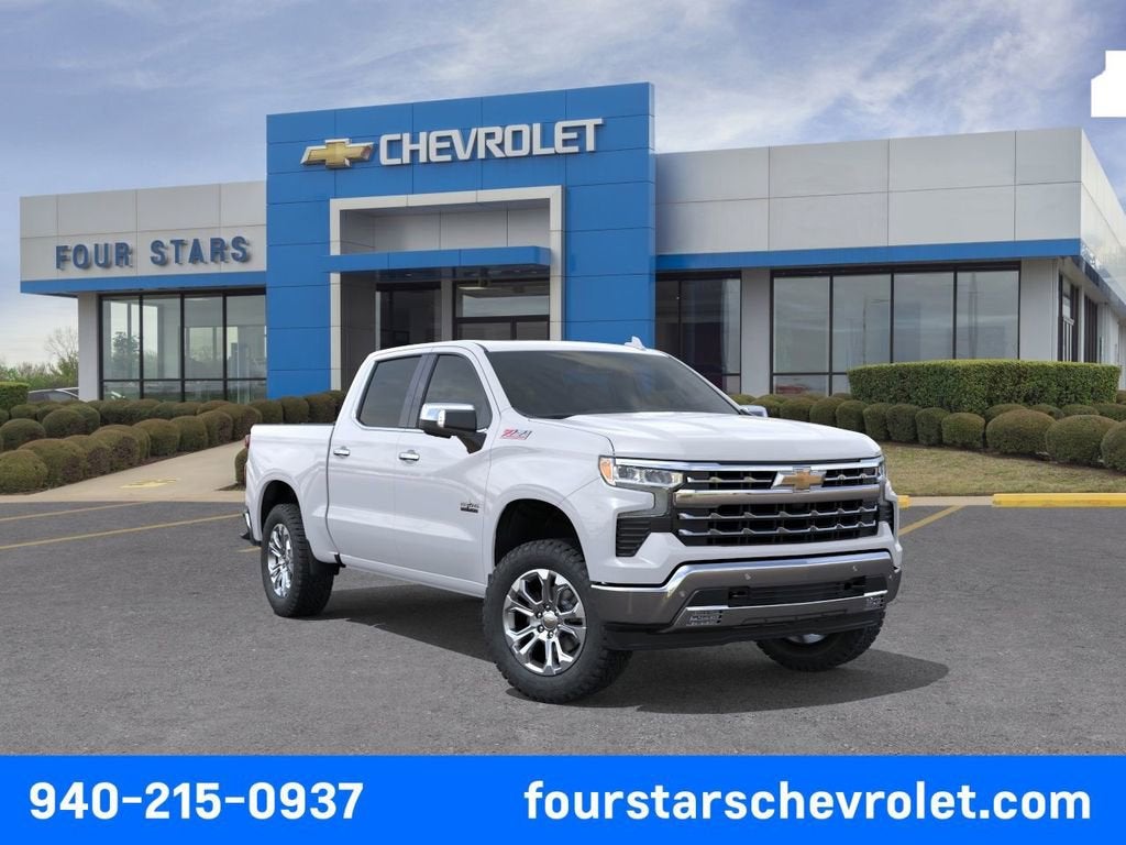 2026 Chevrolet Silverado 1500 LTZ
