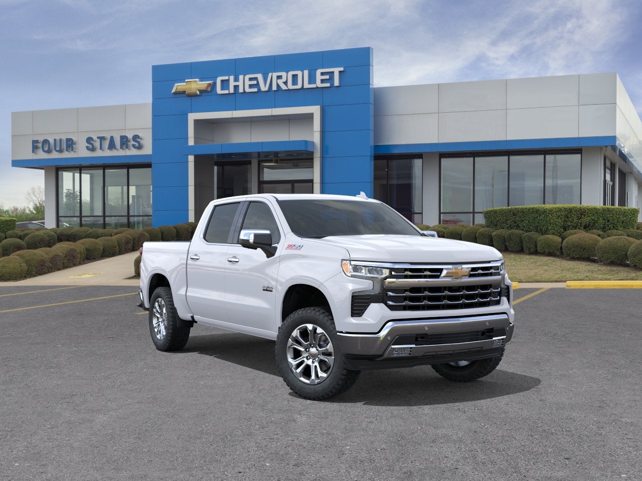2026 Chevrolet Silverado 1500 LTZ