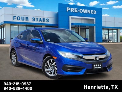 2018 Honda Civic Sedan EX