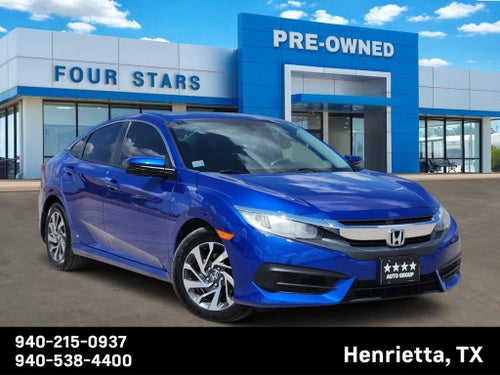 2018 Honda Civic Sedan EX