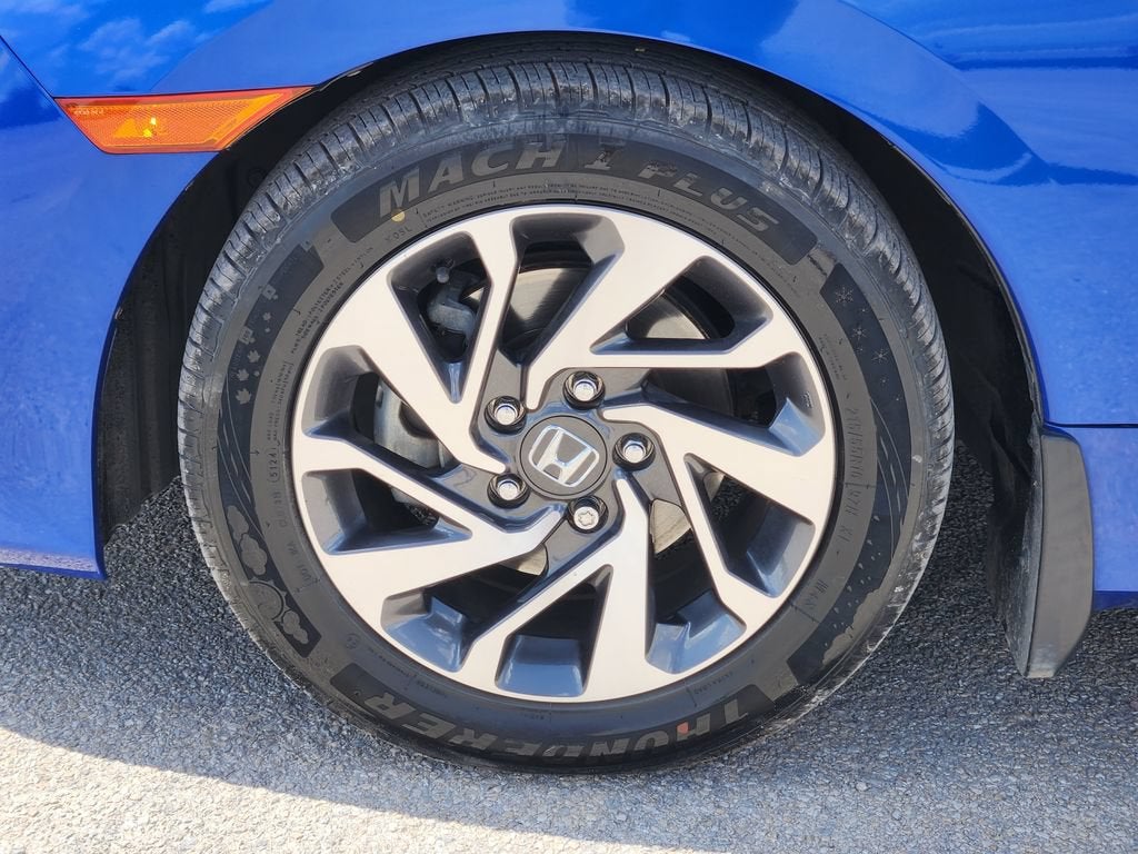2018 Honda Civic Sedan EX