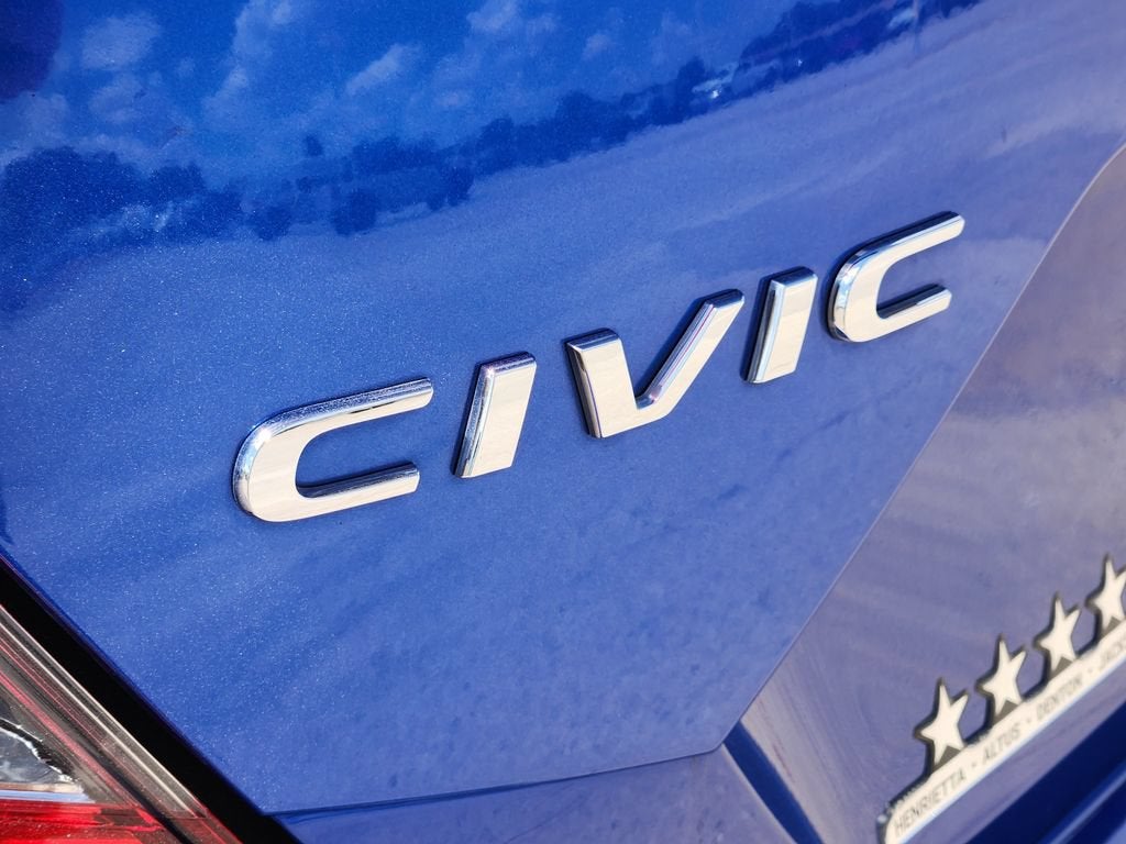 2018 Honda Civic Sedan EX