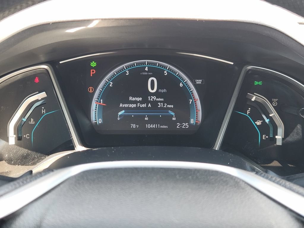 2018 Honda Civic Sedan EX