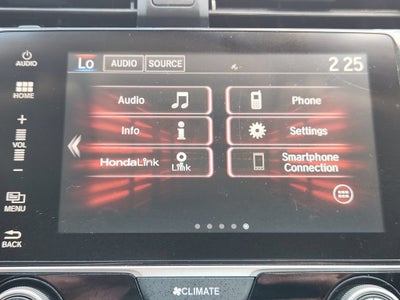 2018 Honda Civic Sedan EX