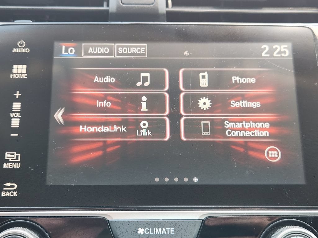 2018 Honda Civic Sedan EX