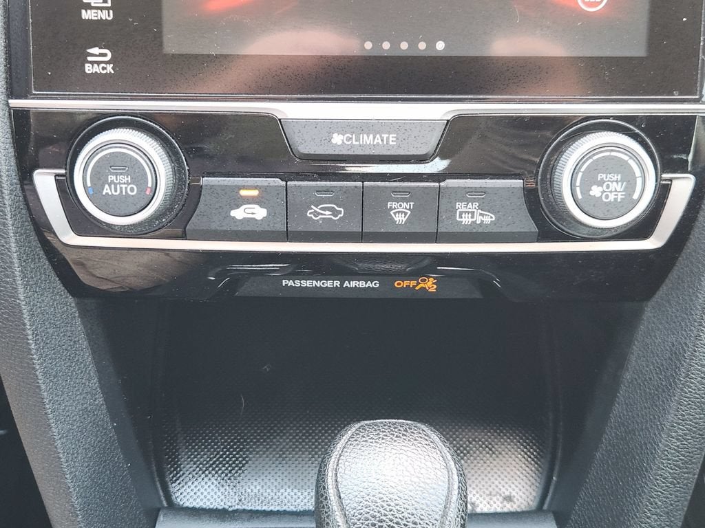 2018 Honda Civic Sedan EX