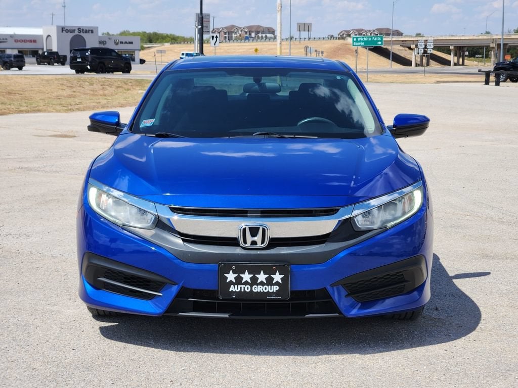 2018 Honda Civic Sedan EX