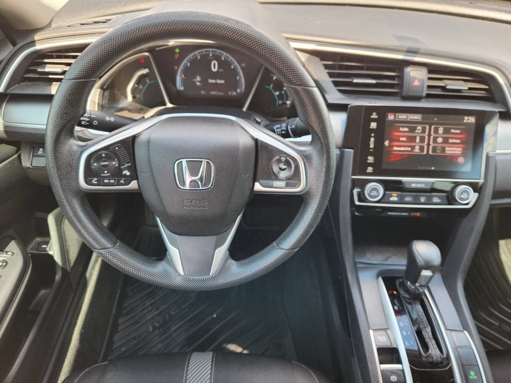 2018 Honda Civic Sedan EX