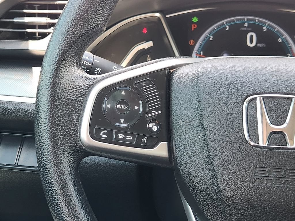 2018 Honda Civic Sedan EX