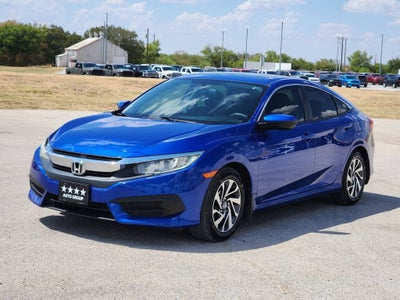 2018 Honda Civic Sedan EX