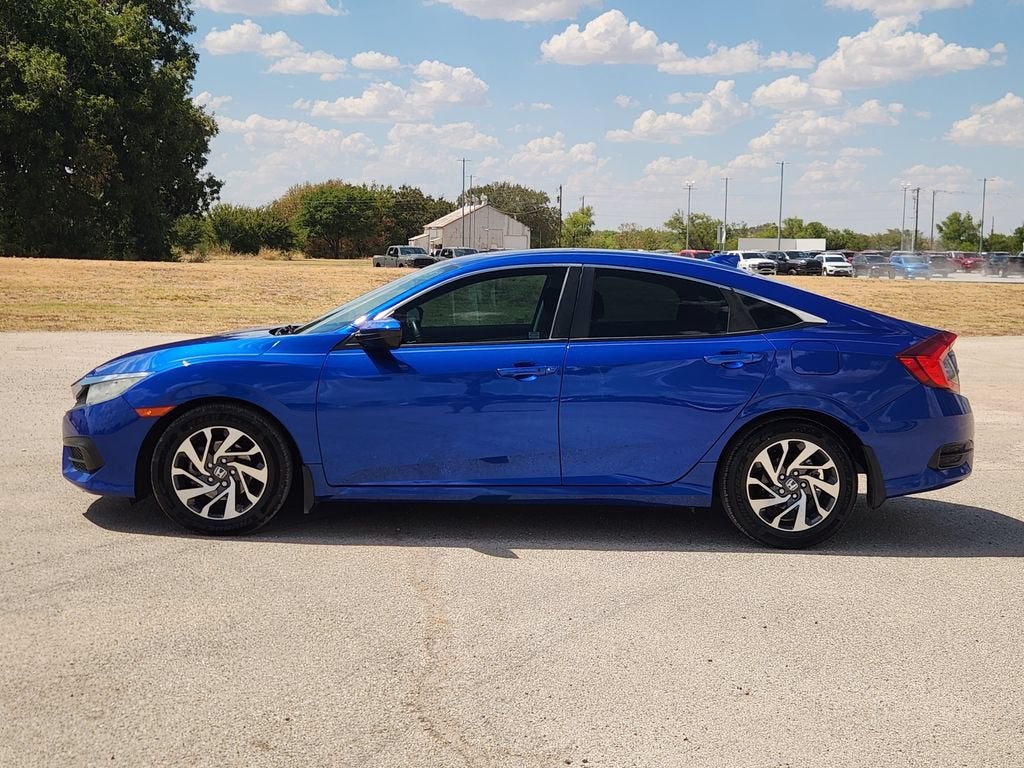 2018 Honda Civic Sedan EX