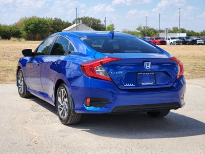 2018 Honda Civic Sedan EX
