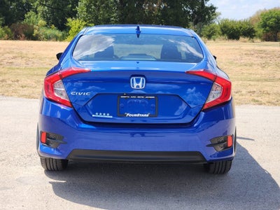 2018 Honda Civic Sedan EX