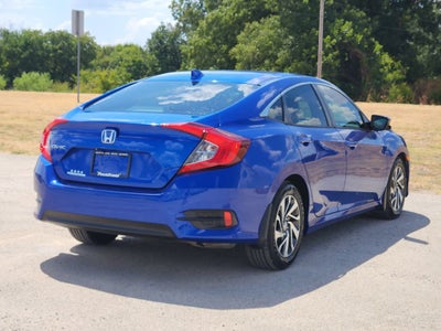 2018 Honda Civic Sedan EX