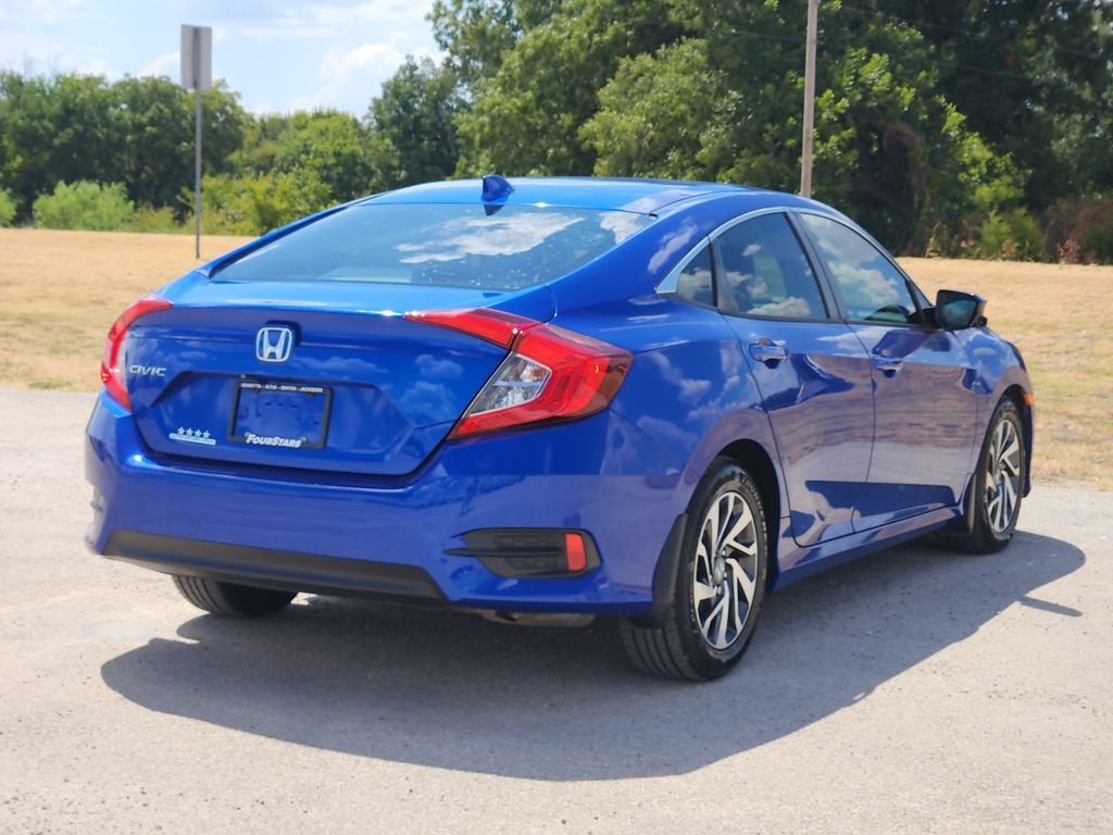 2018 Honda Civic Sedan EX