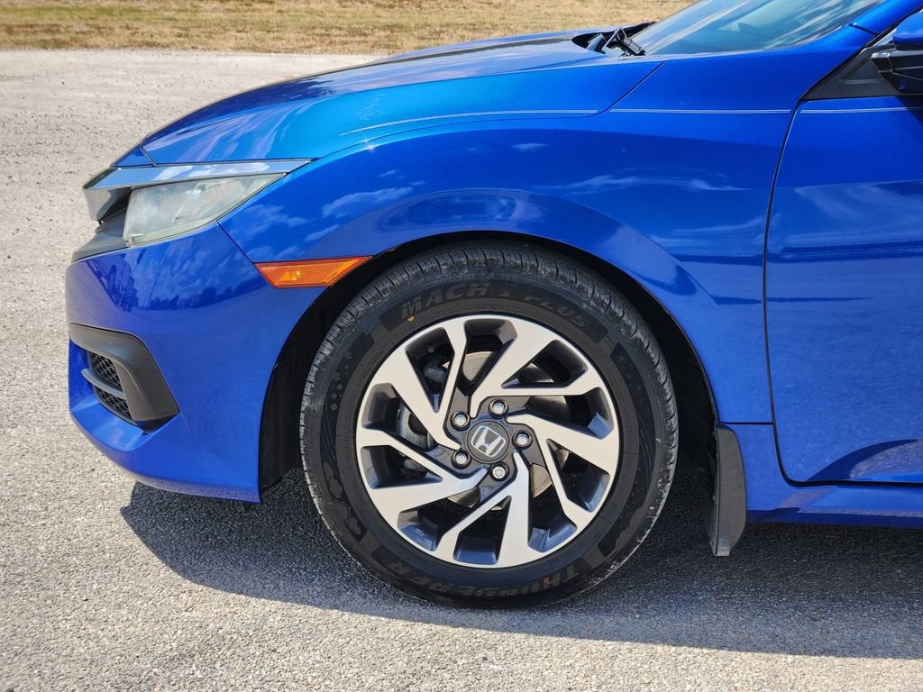 2018 Honda Civic Sedan EX