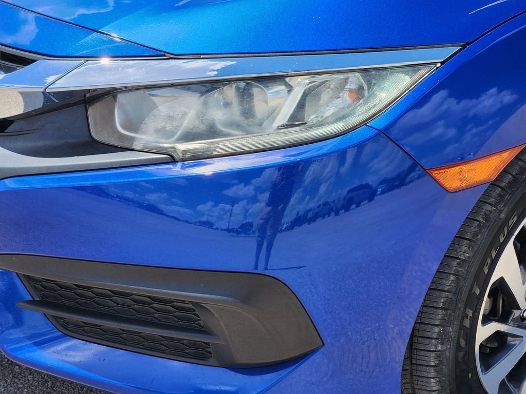 2018 Honda Civic Sedan EX