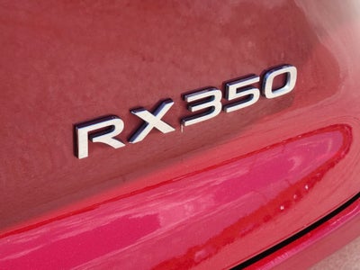 2025 Lexus RX RX 350