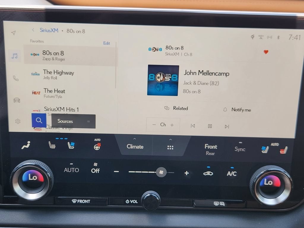 2025 Lexus RX RX 350
