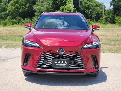 2025 Lexus RX RX 350