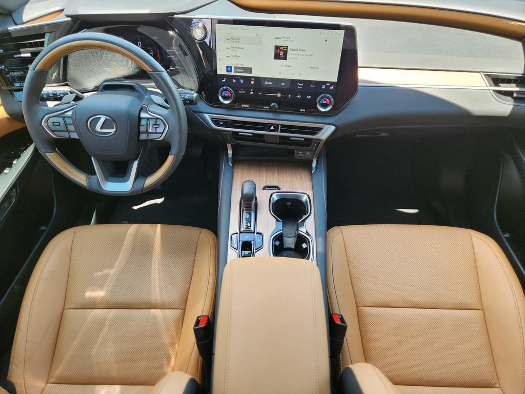 2025 Lexus RX RX 350