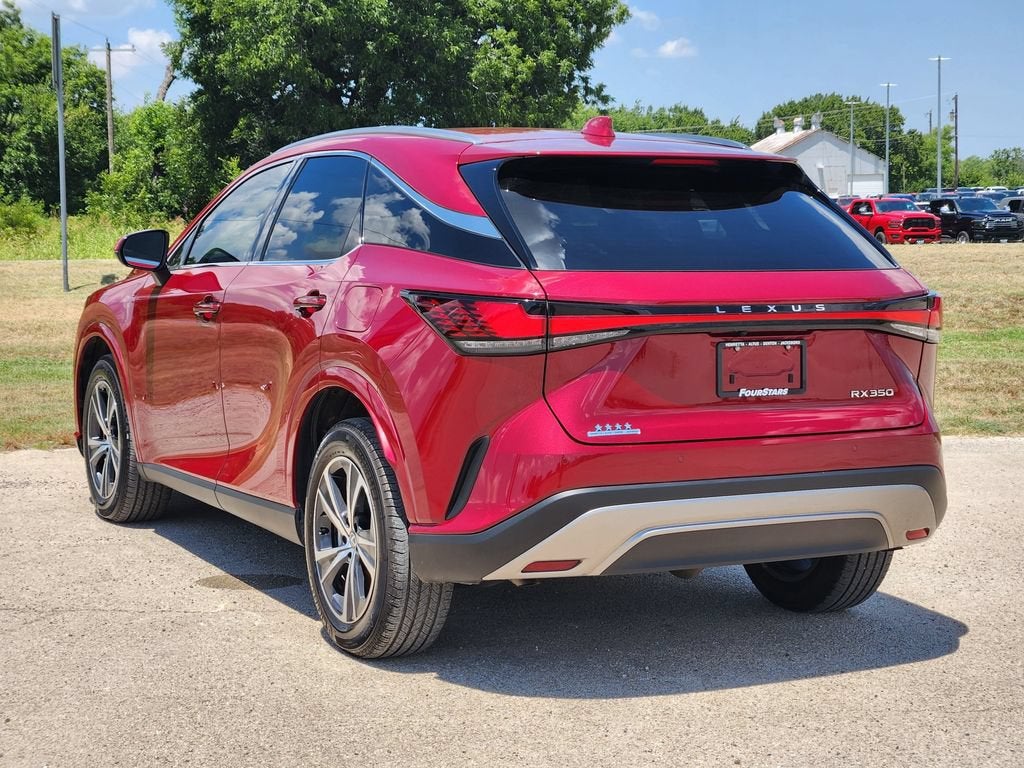 2025 Lexus RX RX 350