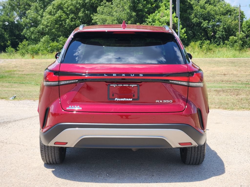 2025 Lexus RX RX 350