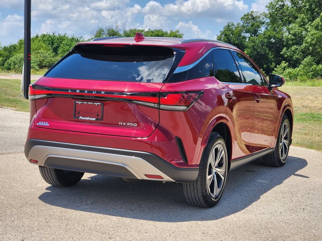 2025 Lexus RX RX 350