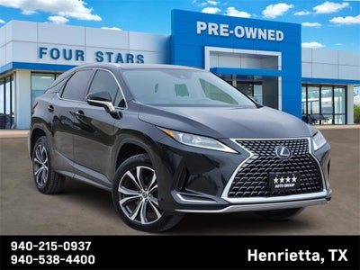 2020 Lexus RX RX 350