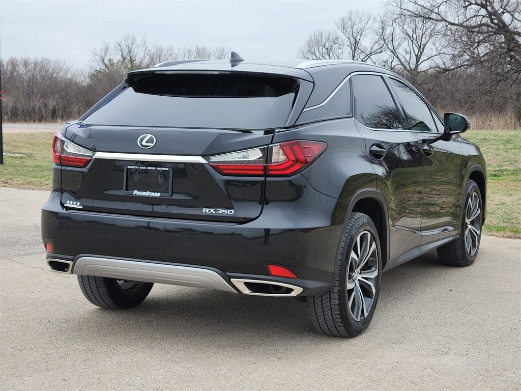 2020 Lexus RX RX 350