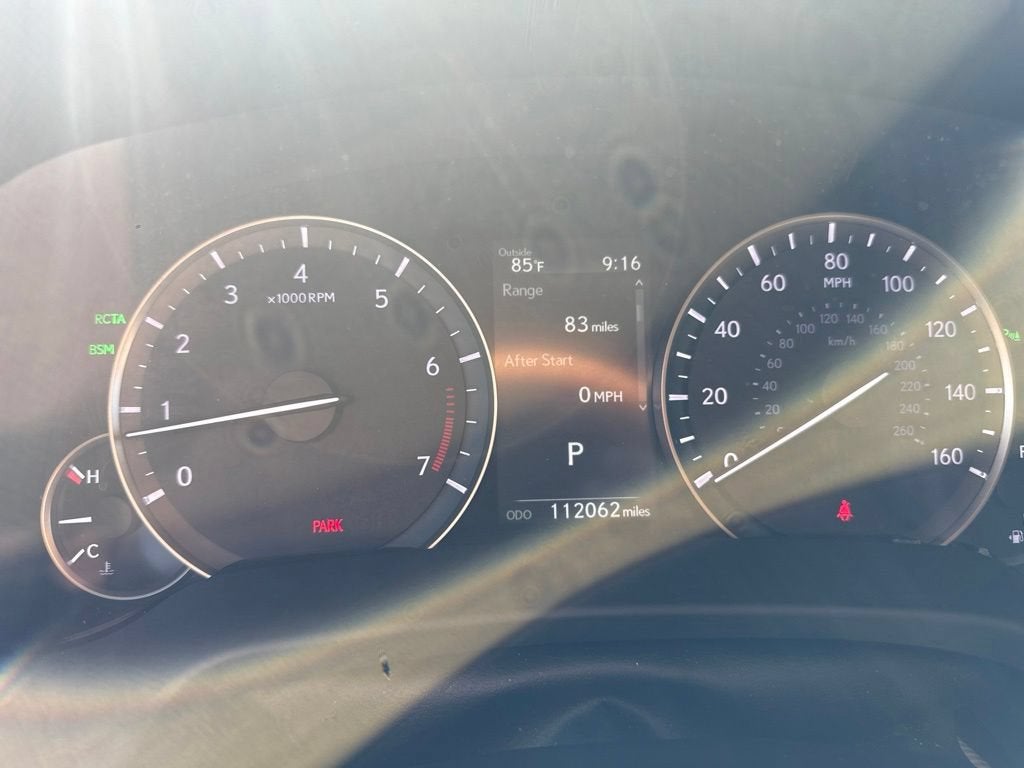 2016 Lexus RX 350 FWD 4dr