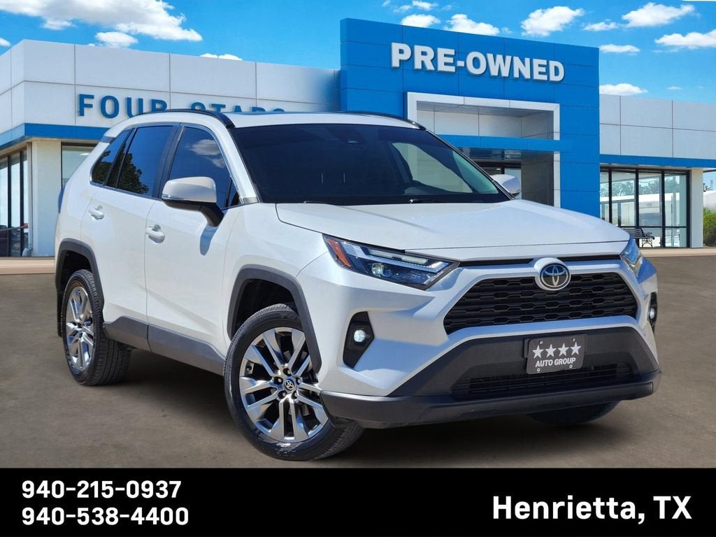 2024 Toyota RAV4 XLE Premium