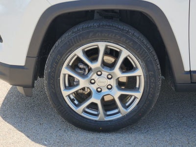 2022 Jeep Compass Latitude Lux