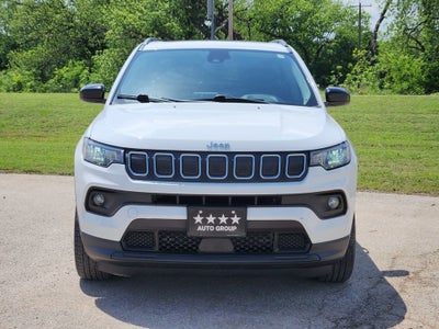 2022 Jeep Compass Latitude Lux