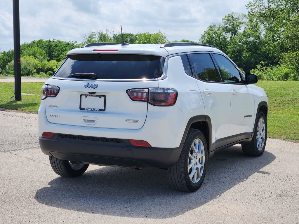2022 Jeep Compass Latitude Lux