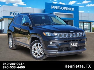 2022 Jeep Compass Latitude Lux