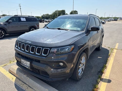 2024 Jeep Compass Latitude Lux