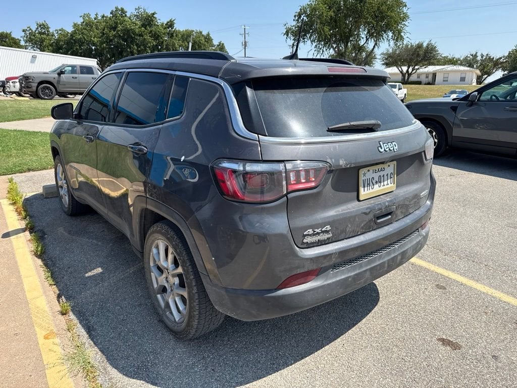 2024 Jeep Compass Latitude Lux